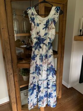 Le Raganne Floral Dress